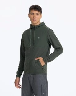 Sunday Element Jacket | Forest Heather -TrendSphere V215HFO 03440