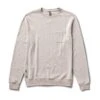 Jeffreys Pullover | Oyster Heather -TrendSphere V218HOY ColorCorrect