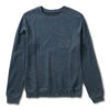 Jeffreys Pullover | Indigo Heather -TrendSphere V218HTI 0