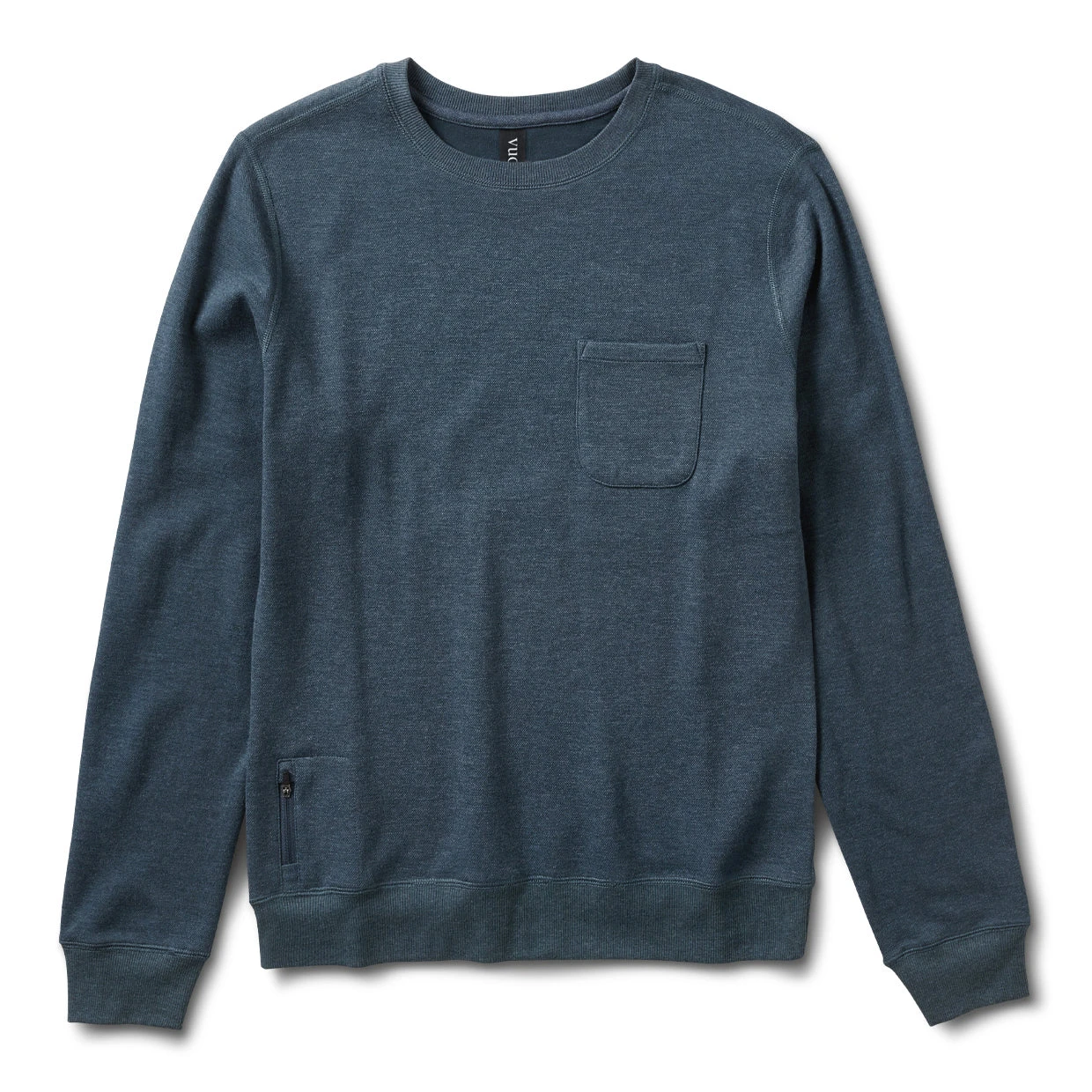 Jeffreys Pullover | Indigo Heather 3 Jeffreys Pullover | Indigo Heather