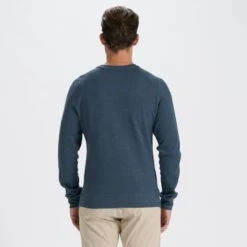 Jeffreys Pullover | Indigo Heather 10 Jeffreys Pullover | Indigo Heather -TrendSphere V218HTI 3