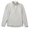 Ease Performance Half Zip | Dove Grey Heather -TrendSphere V221HDG