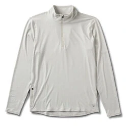 Ease Performance Half Zip | Dove Grey Heather