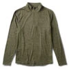Ease Performance Half Zip | Evergreen Heather -TrendSphere V221HEV update