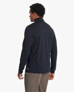 Ease Performance Half Zip | Ink Heather -TrendSphere V221HIN FA19 M ECOMM TOP 2486