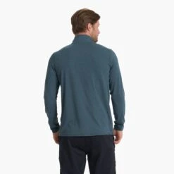 Ease Performance Half Zip | Stone Heather 11 Ease Performance Half Zip | Stone Heather -TrendSphere V221HSO 03959