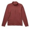 Ease Performance Half Zip | Currant Heather -TrendSphere V221HUT 15cb8345 d723 4114 8cf0 496049ebfbcd