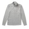 Ease Performance Half Zip | Light Heather Grey -TrendSphere V221LHG