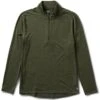 Ease Performance Half Zip | Moss Heather -TrendSphere V221MHT 0