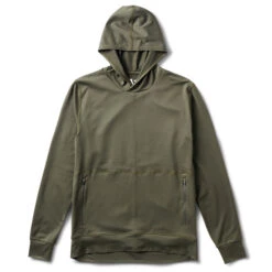 Ponto Performance Pullover | Evergreen