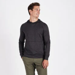 Ponto Performance Pullover | Charcoal Heather 8 Ponto Performance Pullover | Charcoal Heather -TrendSphere V222HCC 2