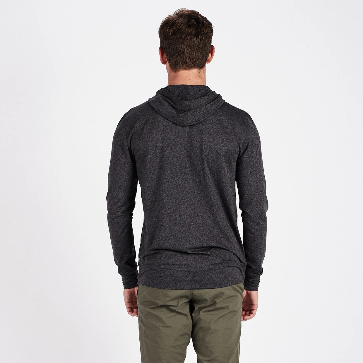 Ponto Performance Pullover | Charcoal Heather 6 Ponto Performance Pullover | Charcoal Heather - Image 4