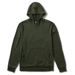 Ponto Performance Pullover | Moss Heather