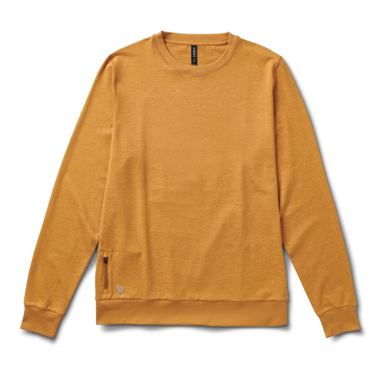 Ponto Performance Crew | Flax Heather 3 Ponto Performance Crew | Flax Heather