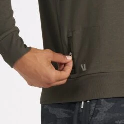 Ponto Performance Crew | Oregano Heather -TrendSphere V224HOR 4