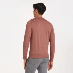 Ponto Performance Crew | Terracotta Heather -TrendSphere V224HTE 3332
