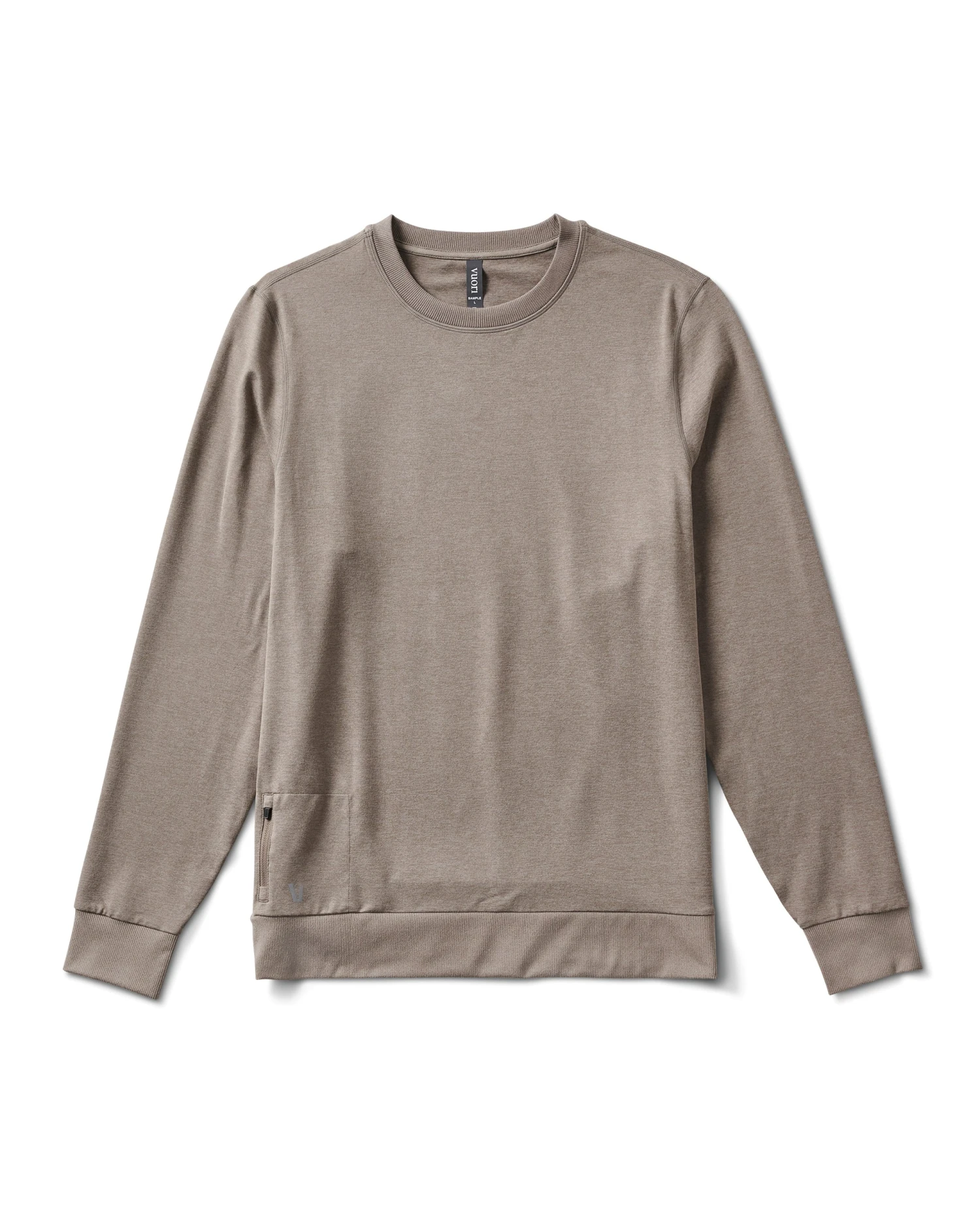 Ponto Performance Crew | Walnut Heather 3 Ponto Performance Crew | Walnut Heather