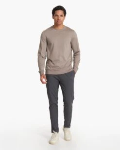 Ponto Performance Crew | Walnut Heather 14 Ponto Performance Crew | Walnut Heather -TrendSphere V224HWA SP23 M ECOMM FLEECE FULL 1132 1x1 6ad5363f 86a4 4543 8962 0c78c4fae5c5