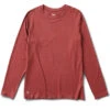 Ease Crew Neck | Amber Heather -TrendSphere V226HAM update
