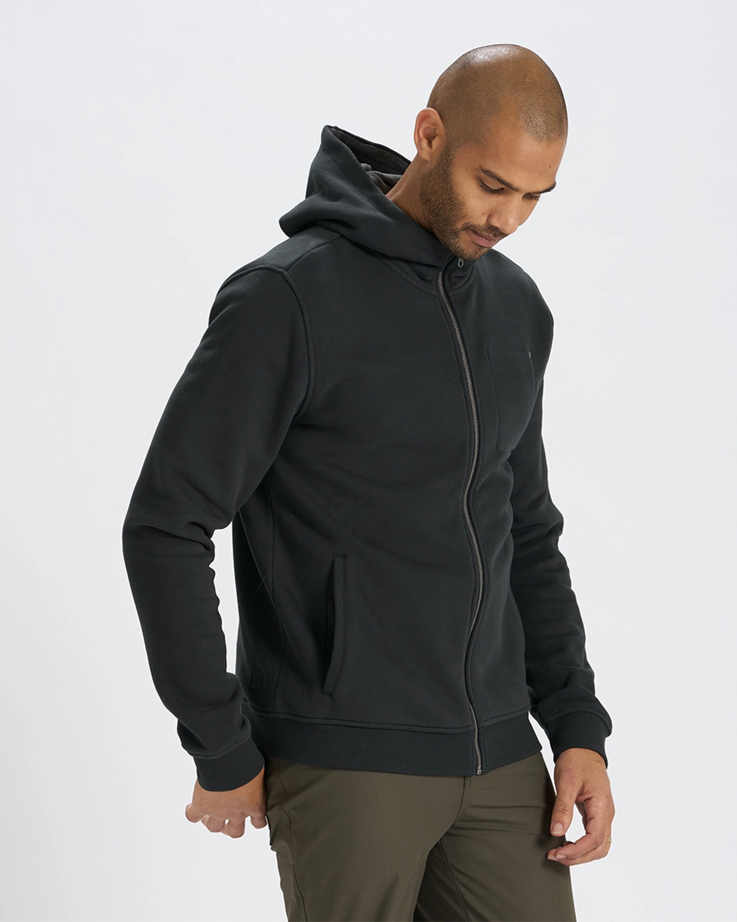 Seaside Hoodie | Black 5 Seaside Hoodie | Black - Image 3