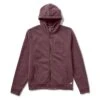 Seaside Hoodie | Chestnut -TrendSphere V242CHN