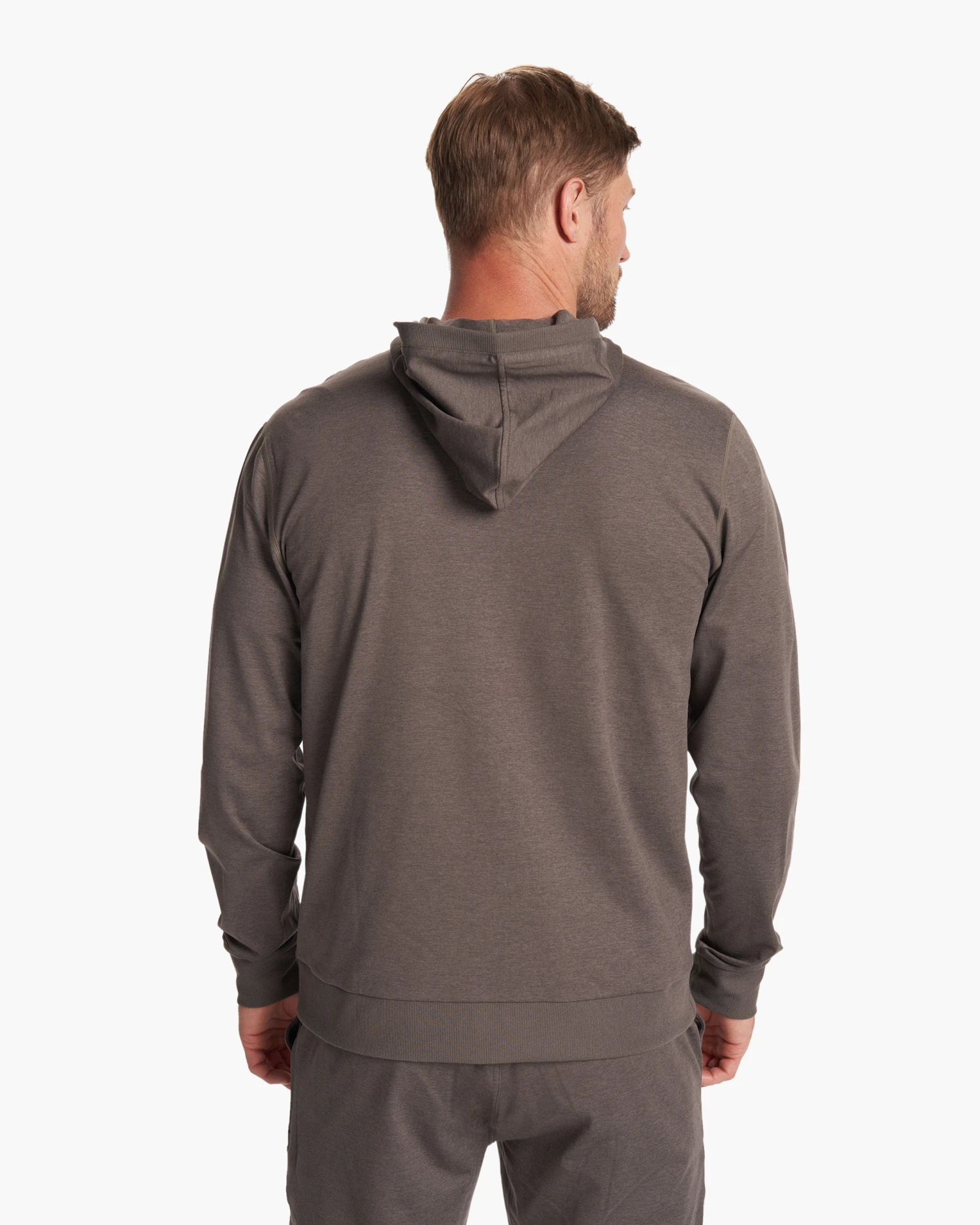 Coronado Hoodie | Cocoa Heather 5 Coronado Hoodie | Cocoa Heather - Image 3