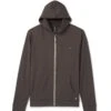 Coronado Hoodie | Cocoa Heather -TrendSphere V243COH FA23 M ECOMM fleece FLAT LAY 1