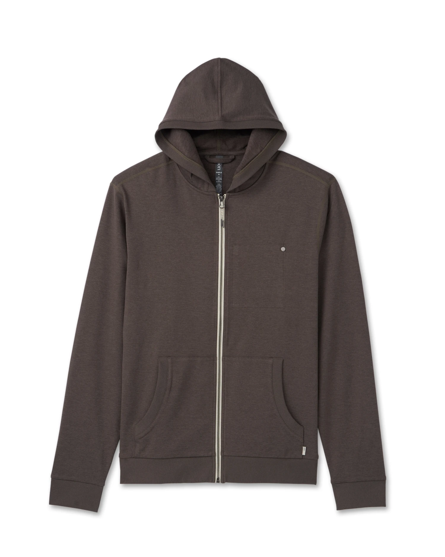 Coronado Hoodie | Cocoa Heather 3 Coronado Hoodie | Cocoa Heather