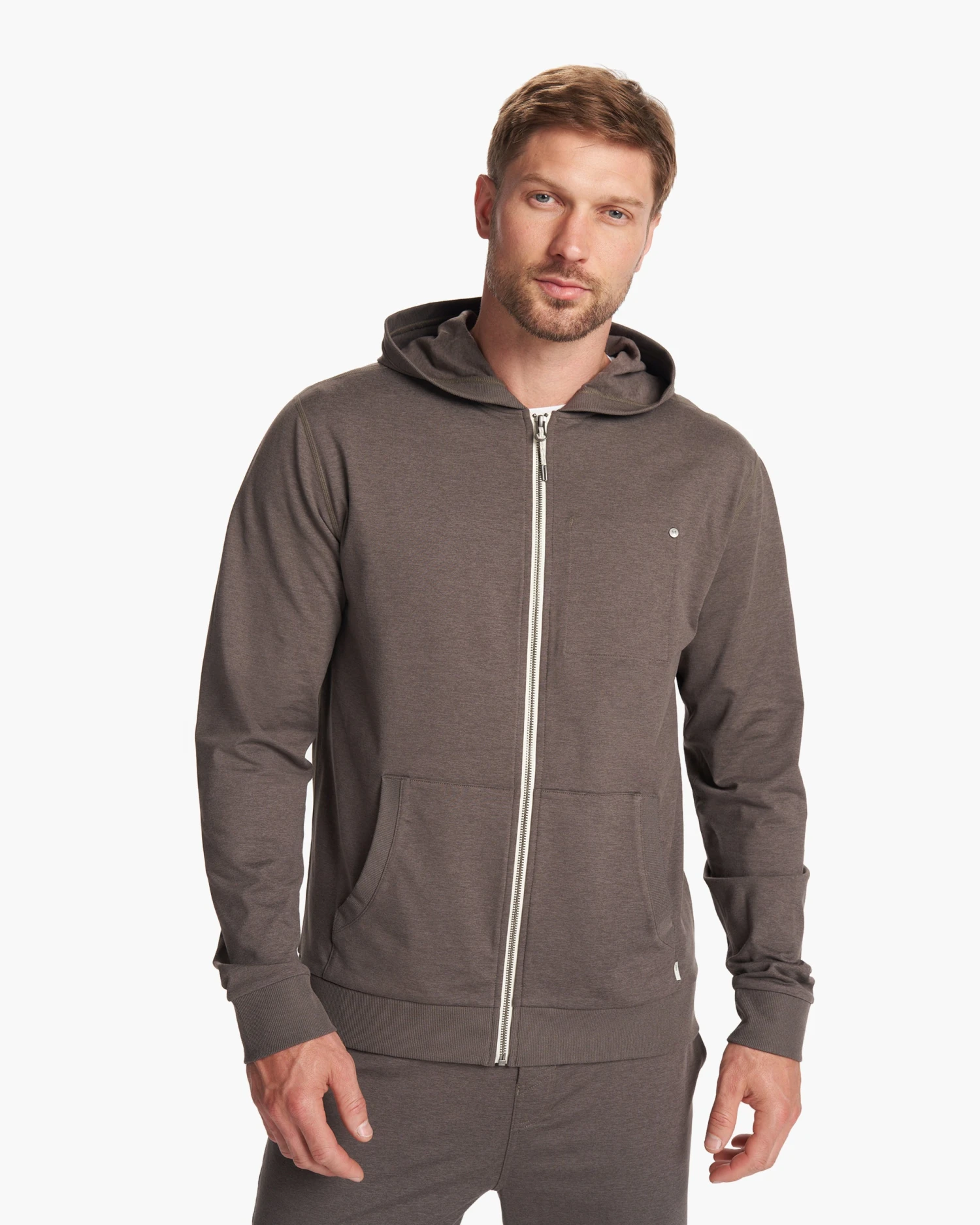 Coronado Hoodie | Cocoa Heather 4 Coronado Hoodie | Cocoa Heather - Image 2