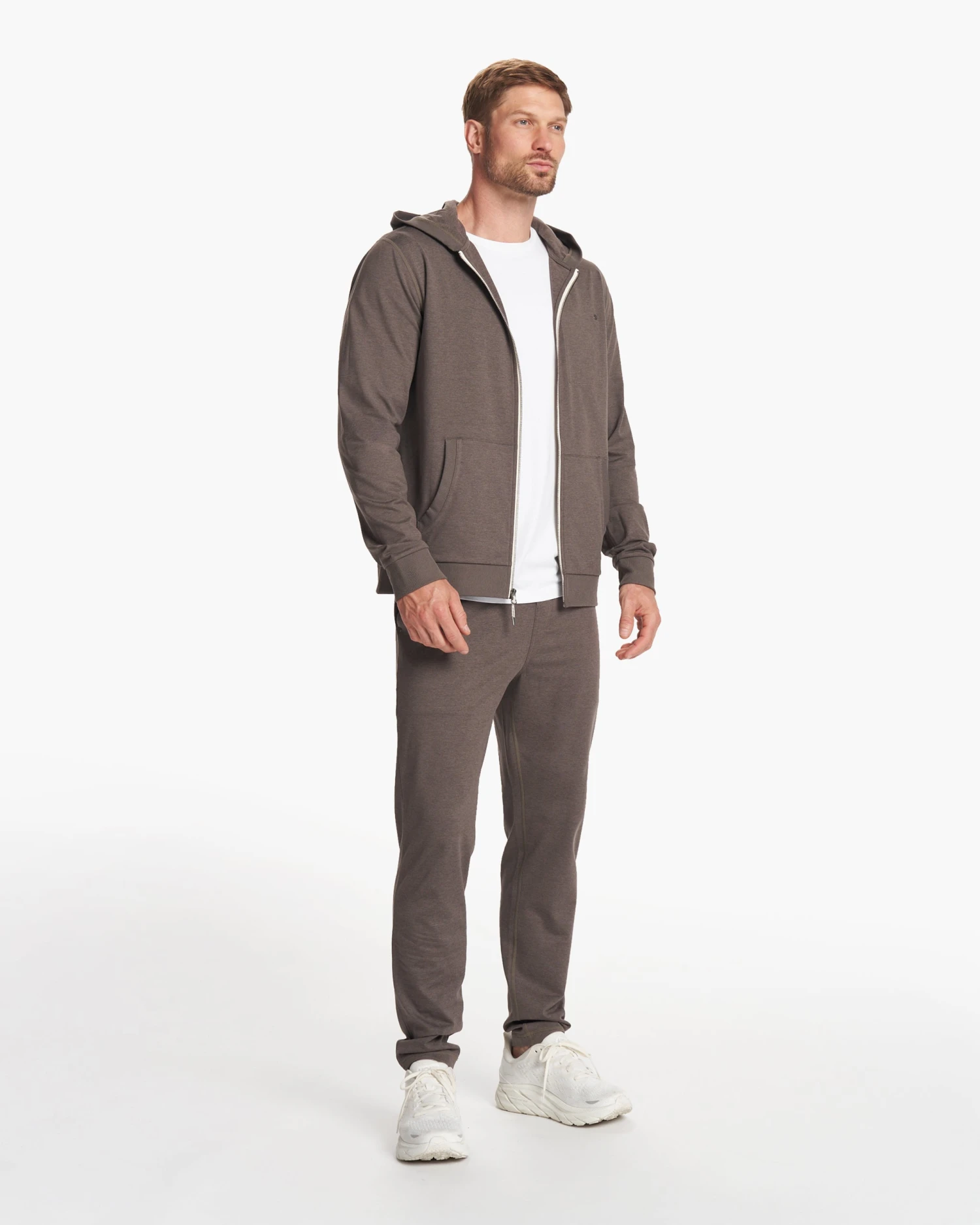 Coronado Hoodie | Cocoa Heather 6 Coronado Hoodie | Cocoa Heather - Image 4