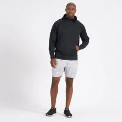 Ponto Performance Half Zip Hoodie | Black -TrendSphere V244BLK 4