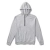Ponto Performance Half Zip Hoodie | Platinum Heather 2 Ponto Performance Half Zip Hoodie | Platinum Heather -TrendSphere V244HPT
