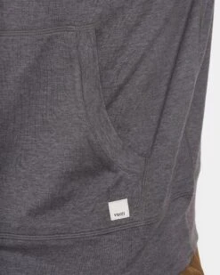 Ponto Performance Half Zip Hoodie | Smoke Heather -TrendSphere V244HSM 2791