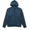 Ponto Performance Half Zip Hoodie | Indigo Heather -TrendSphere V244HTI