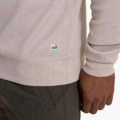 Waffle Hoodie | Dark Salt -TrendSphere V247DSA 08827