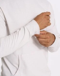 Austin Hoodie | Oatmeal Heather -TrendSphere V254HOM SP23 M ECOMM FLEECE DETAIL 1673 1x1 6488fecd cd05 419f 9b5b a4132bf44912