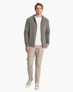 Performance Waffle Zip Hoodie | Dusty Pine 13 Performance Waffle Zip Hoodie | Dusty Pine -TrendSphere V259DST FA22 M ECOMM FULL 2077