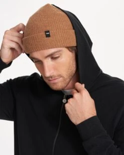 Performance Waffle Zip Hoodie | Washed Black 13 Performance Waffle Zip Hoodie | Washed Black -TrendSphere V259WBL FA22 M ECOMM FULL 2378 corrected