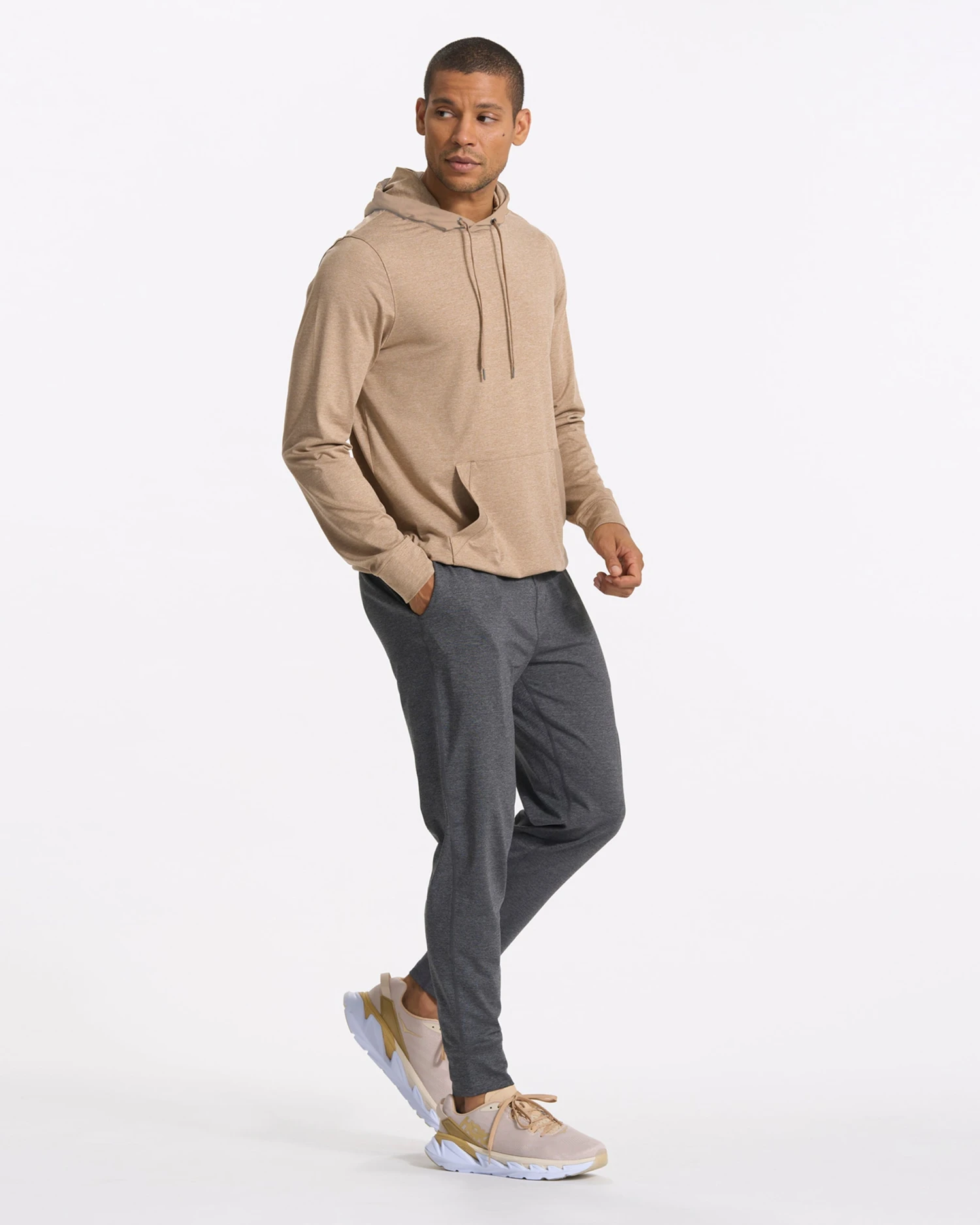Sunday Element Hoodie | Camel Heather 8 Sunday Element Hoodie | Camel Heather - Image 6