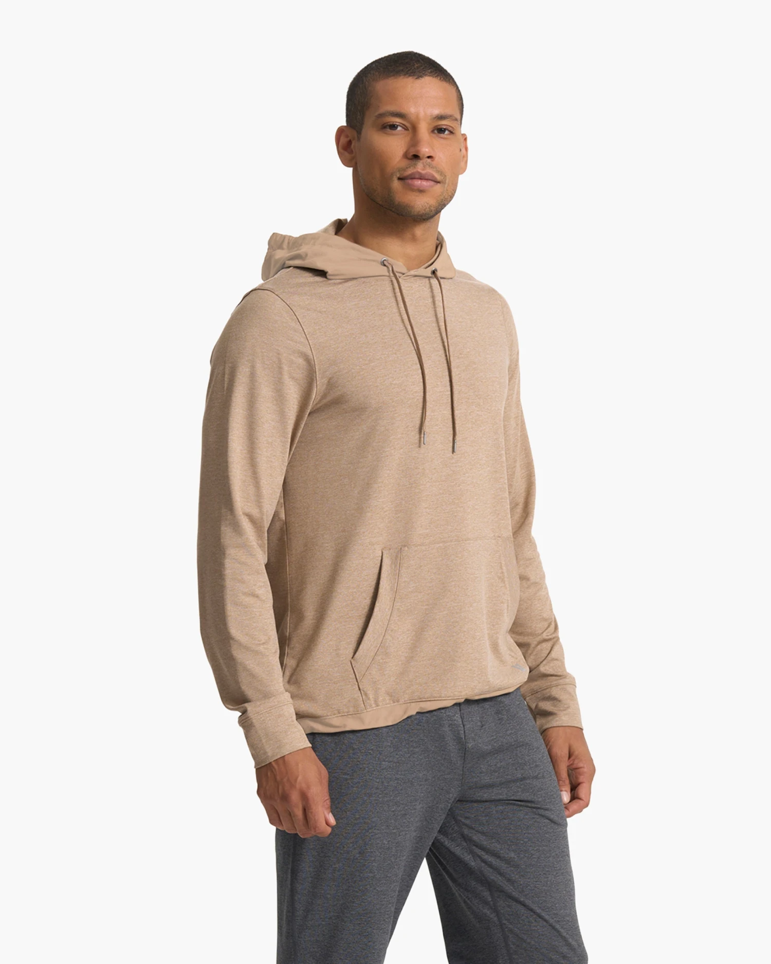 Sunday Element Hoodie | Camel Heather 5 Sunday Element Hoodie | Camel Heather - Image 3