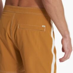 Puerto Boardshort | Dark Golden -TrendSphere V3004DGL SP23 M ECOMM BOARDSHORTS FULL 1786 1X1 480798c0 61d3 4b73 8fb7 fc36e6c6595c