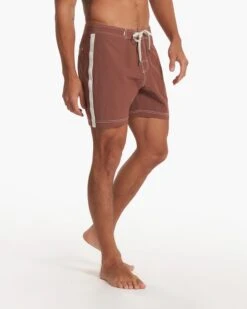Puerto Boardshort | Hazelnut -TrendSphere V3004HZN SP23 M ECOMM BOARDSHORTS DETAIL 0961