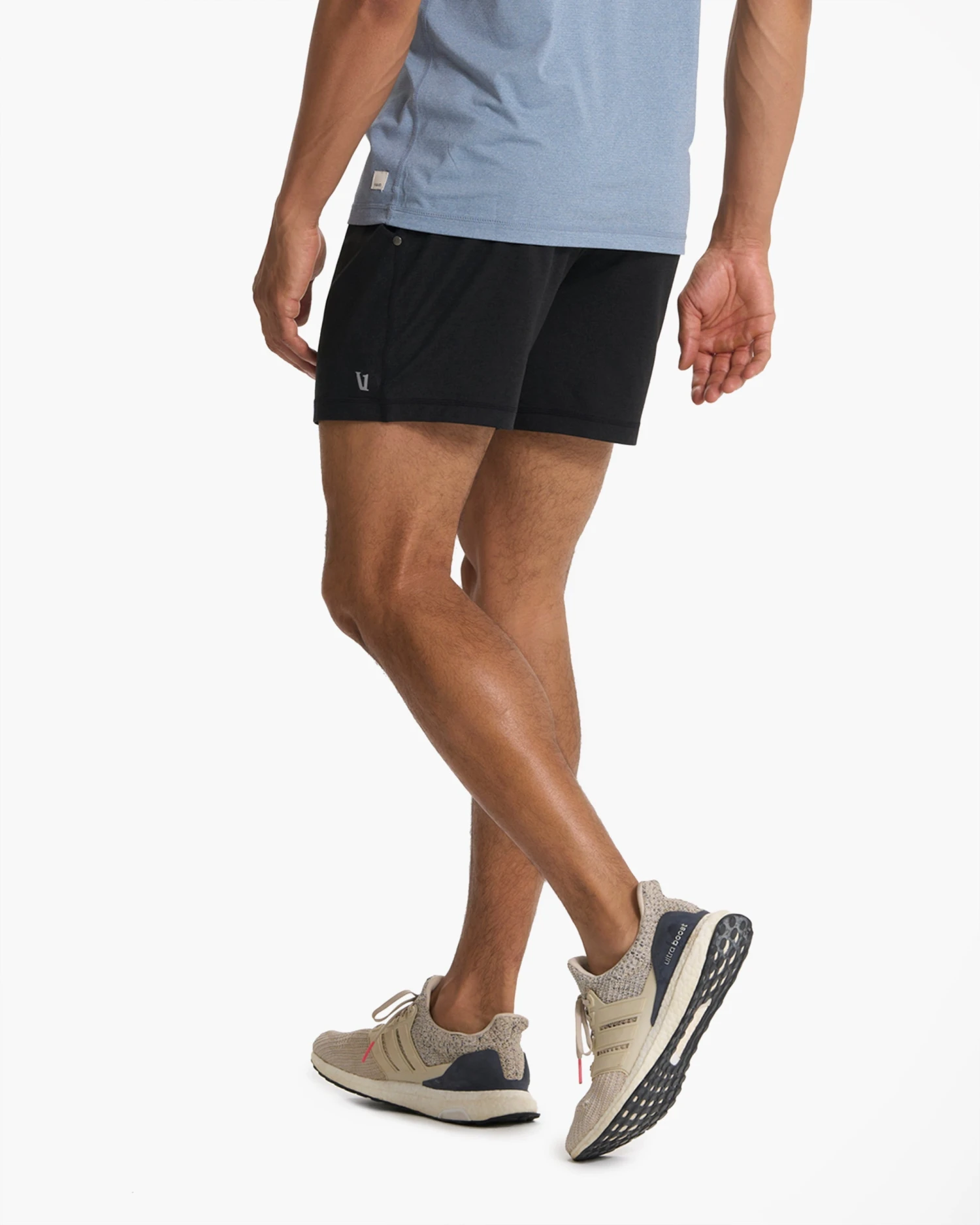 Ponto Short 5" | Black Heather 5 Ponto Short 5" | Black Heather - Image 3