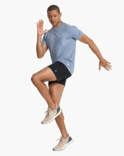 Ponto Short 5" | Black Heather 14 Ponto Short 5" | Black Heather -TrendSphere V3005HBK FA22 M ECOMM FULL 0679