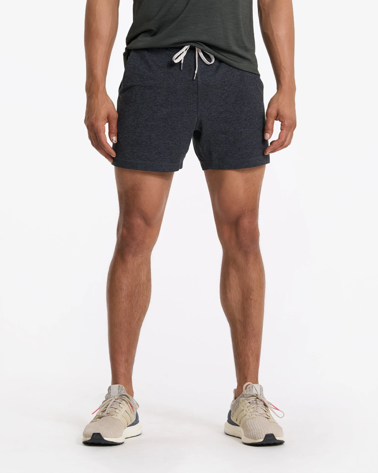 Ponto Short 5" | Charcoal Heather 7 Ponto Short 5" | Charcoal Heather - Image 5