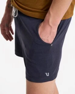 Ponto Short 5" | Midnight Heather -TrendSphere V3005HMD 08279