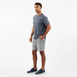 Kore Short | Heather Grey Stripe -TrendSphere V302.26GHS 2