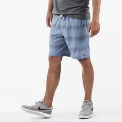 Kore Short | Slate/Charcoal Stripe -TrendSphere V302.28SCS 3