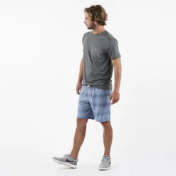 Kore Short | Slate/Charcoal Stripe -TrendSphere V302.28SCS 5
