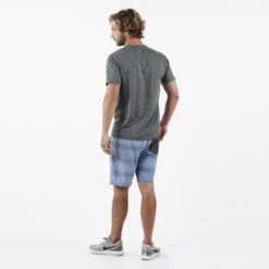 Kore Short | Slate/Charcoal Stripe -TrendSphere V302.28SCS 6